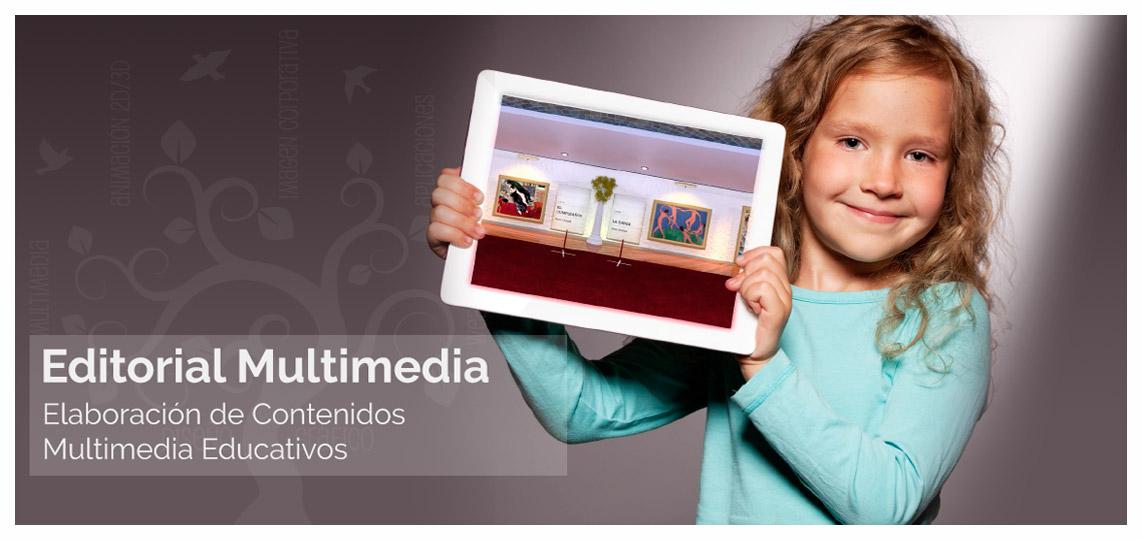 Editorial Multimedia - Elaboración de Contenidos Educativos